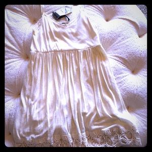 crochet babydoll dress